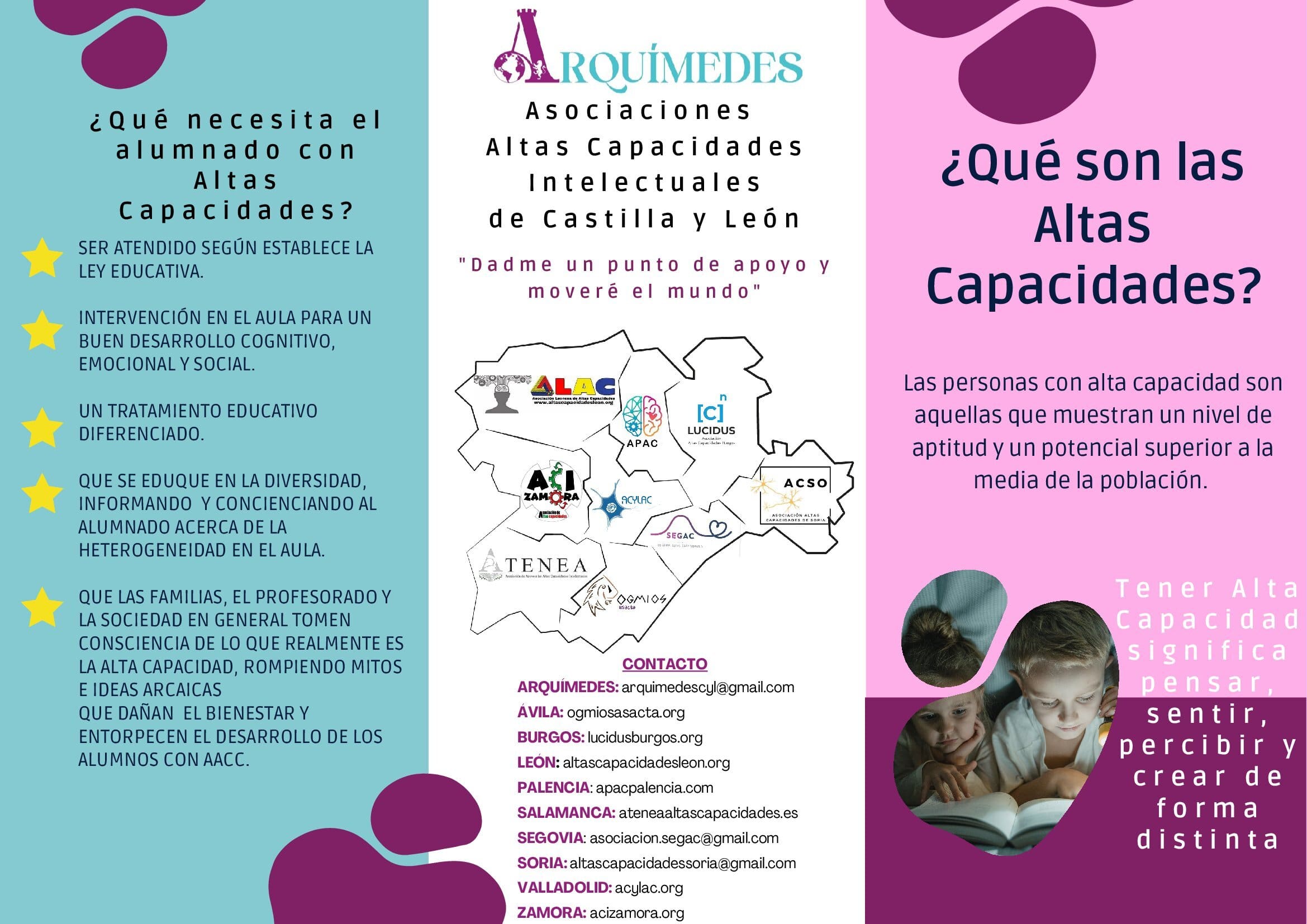 En Segovia solo se han identificado 51 niños con altas capacidades En Segovia solo se han identificado 51 niños con altas capacidades