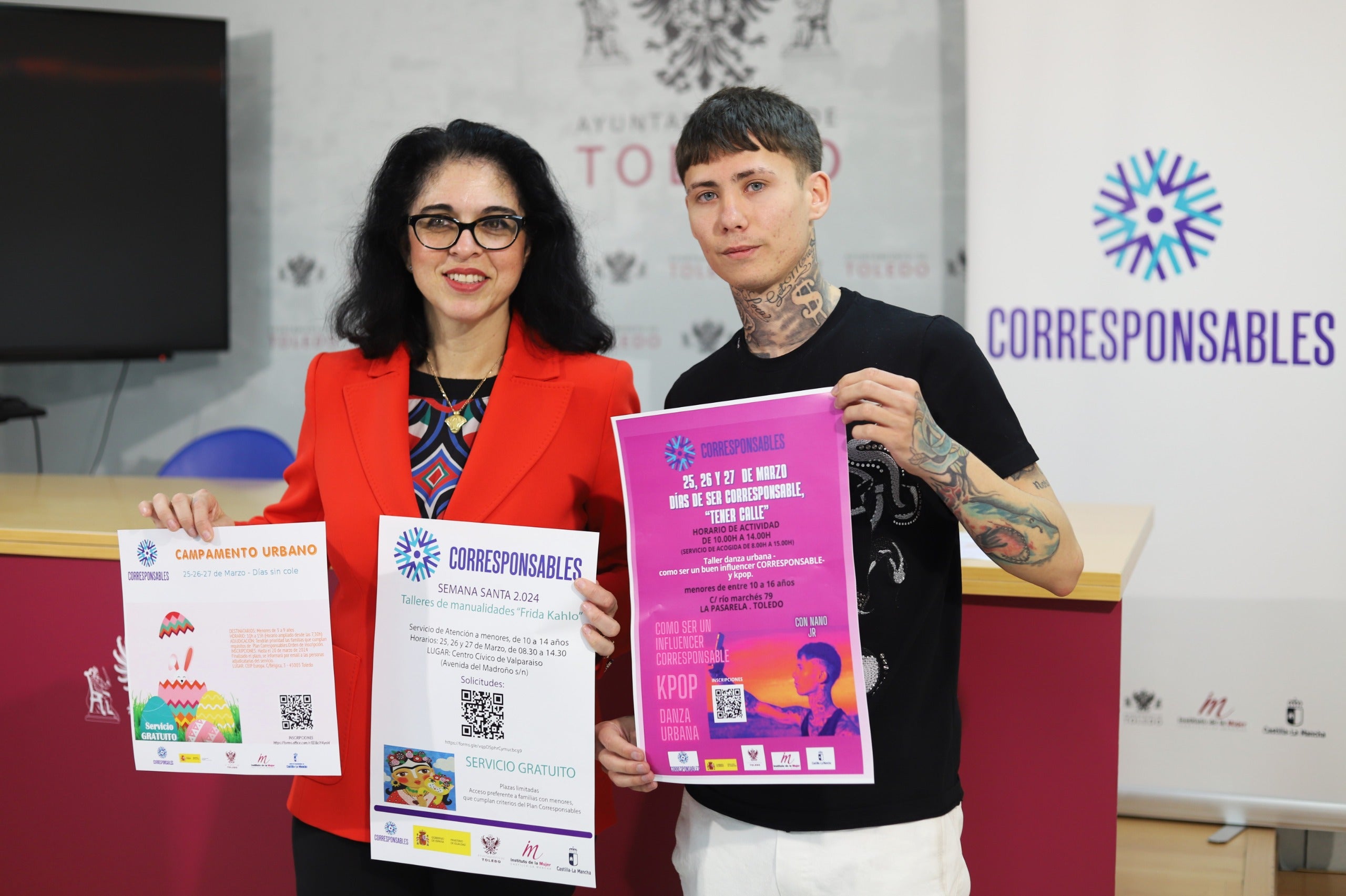 Nano Jr. impartirá un taller para adolescentes en Toledo sobre "tener calle" Nano Jr. impartirá un taller para adolescentes en Toledo sobre "tener calle"