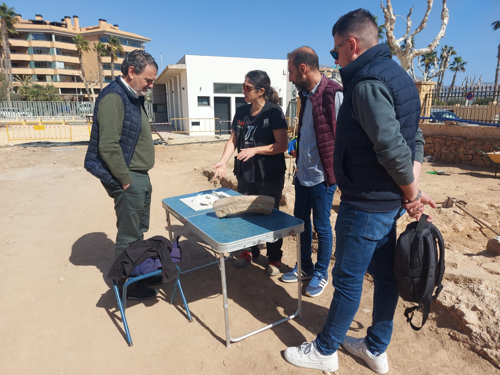 Los nuevos hallazgos en la Villa Romana de El Albir, en L'Alfàs del Pi, sorprenden a los investigadores Los nuevos hallazgos en la Villa Romana de El Albir, en L'Alfàs del Pi, sorprenden a los investigadores