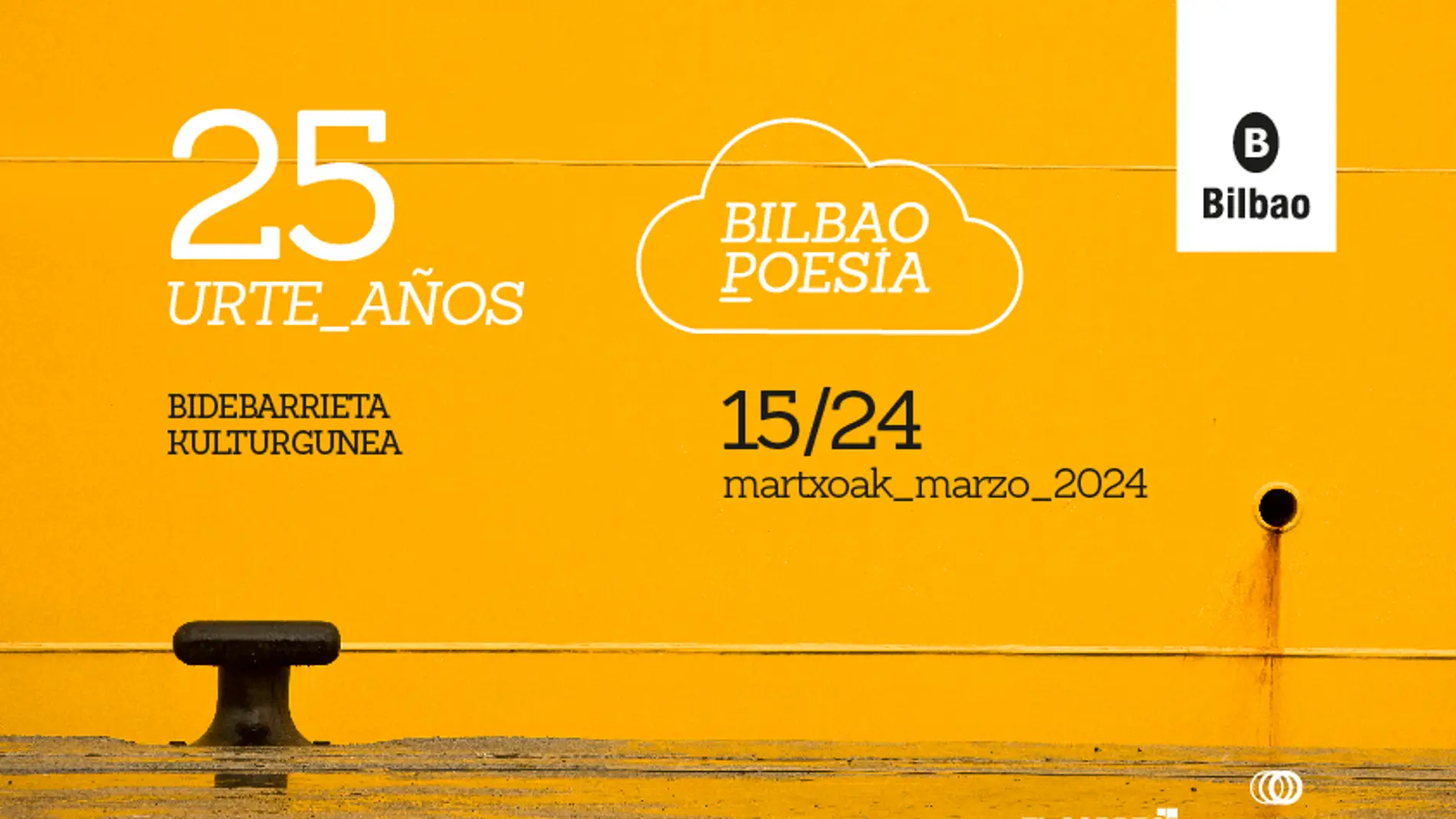 Arrancan 10 dias de poesía en Bilbao 