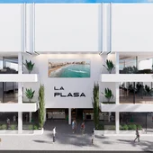 Imagen del anteproyecto de rehabilitación del mercado municipal de abastos 'La Plasa' de Torrevieja, totalmente distinta a la actual Imagen del anteproyecto de rehabilitación del mercado municipal de abastos 'La Plasa' de Torrevieja, totalmente distinta a la actual