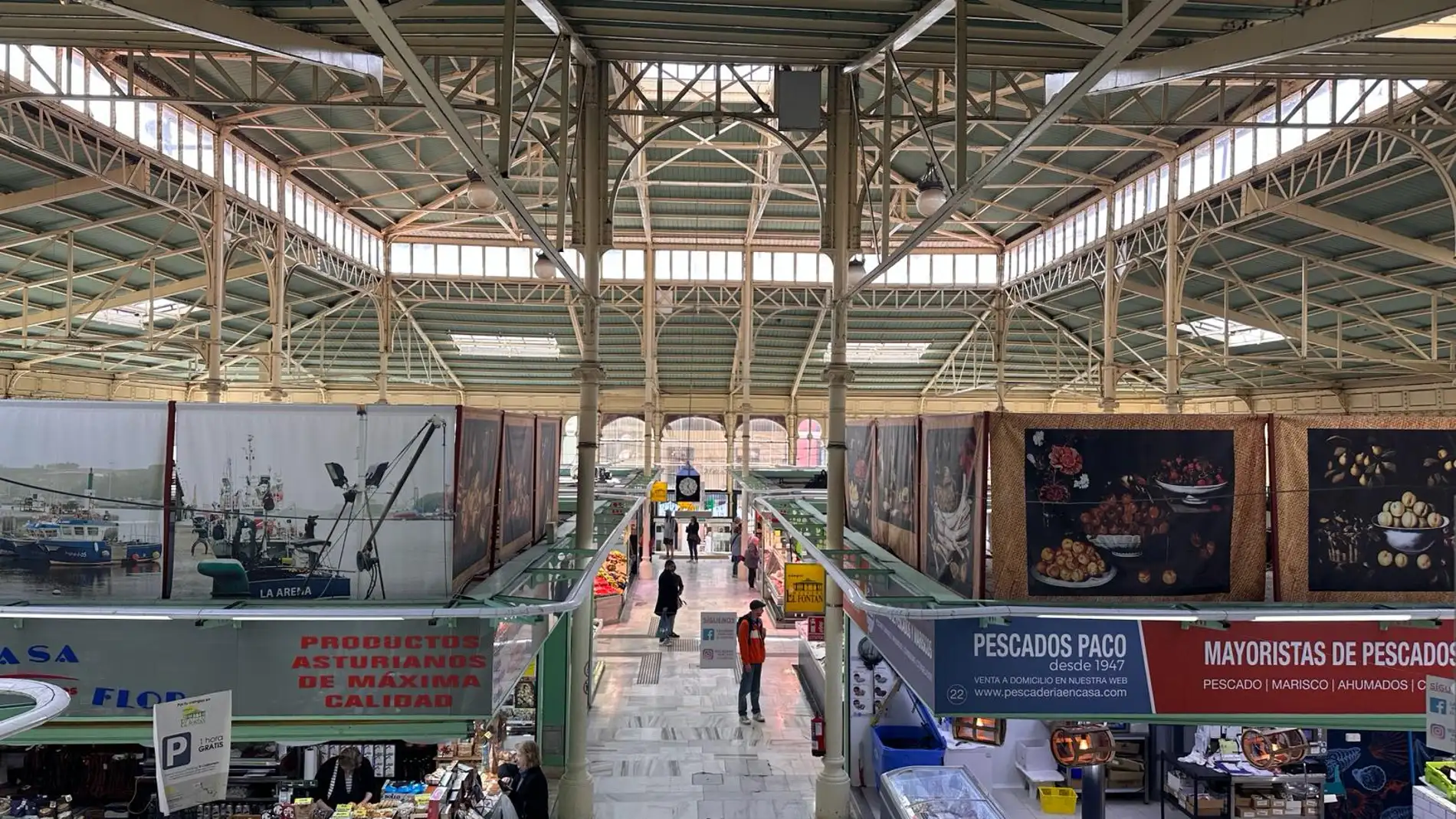 Mercado de El Fontán.