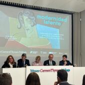 Presentación de Modernidad Latente en Málaga