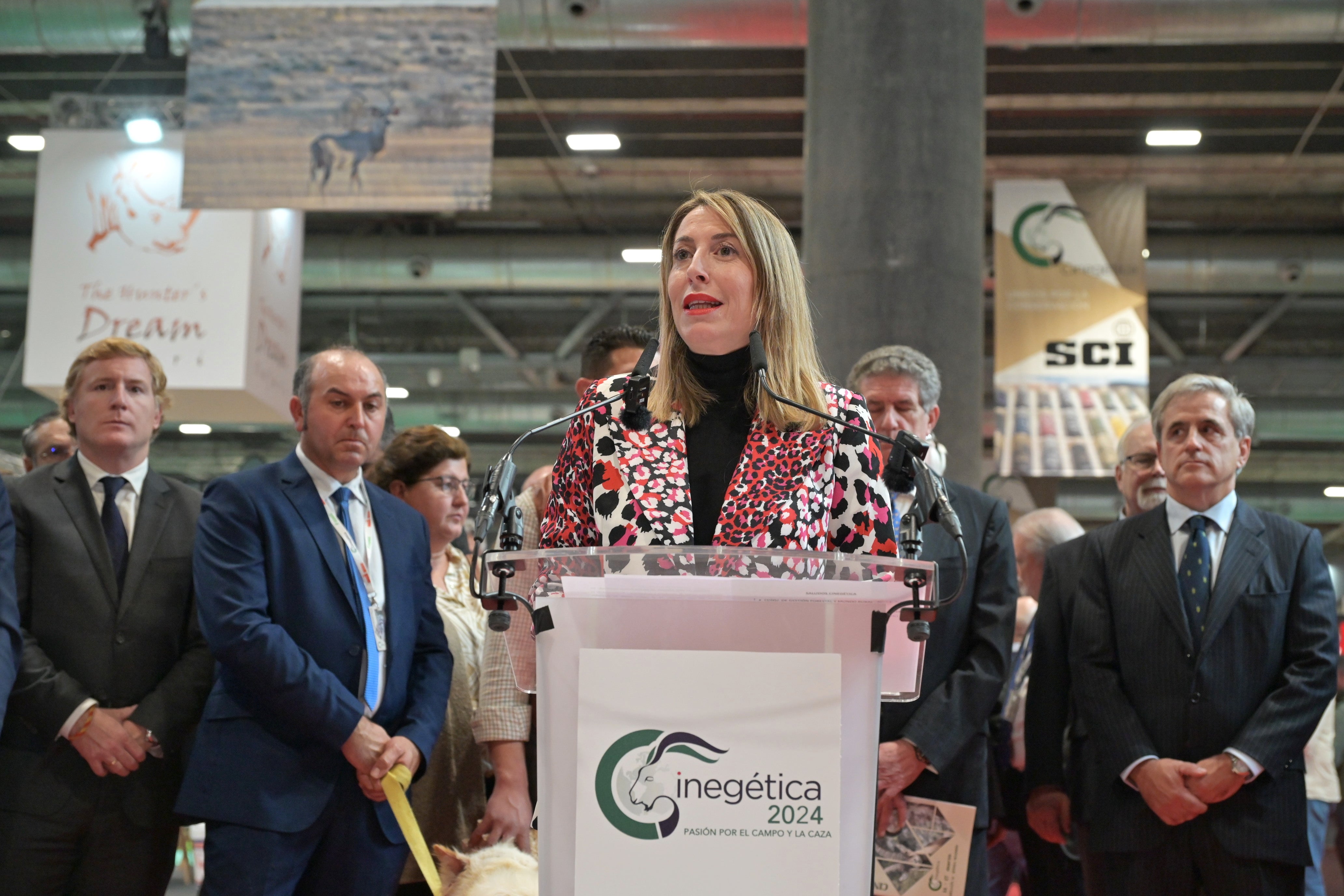 María Guardiola anuncia la creación de una marca de calidad diferenciada de la "Carne de Caza de Extremadura" María Guardiola anuncia la creación de una marca de calidad diferenciada de la "Carne de Caza de Extremadura"