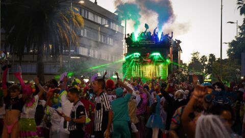 Cabalgata del Carnaval Internacional de Maspalomas