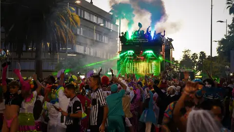 Cabalgata del Carnaval Internacional de Maspalomas Cabalgata del Carnaval Internacional de Maspalomas