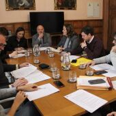 La Junta de Gobierno Local aprueba el convenio con Palencia Abierta para el desarrollo del programa "Cuenta Consumo Palencia"