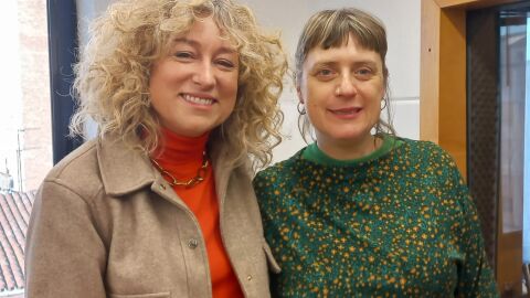 Pilar Bosch i Mertxe Par&iacute;s