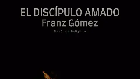 Cartel de 'El discípulo amado' Cartel de 'El discípulo amado'