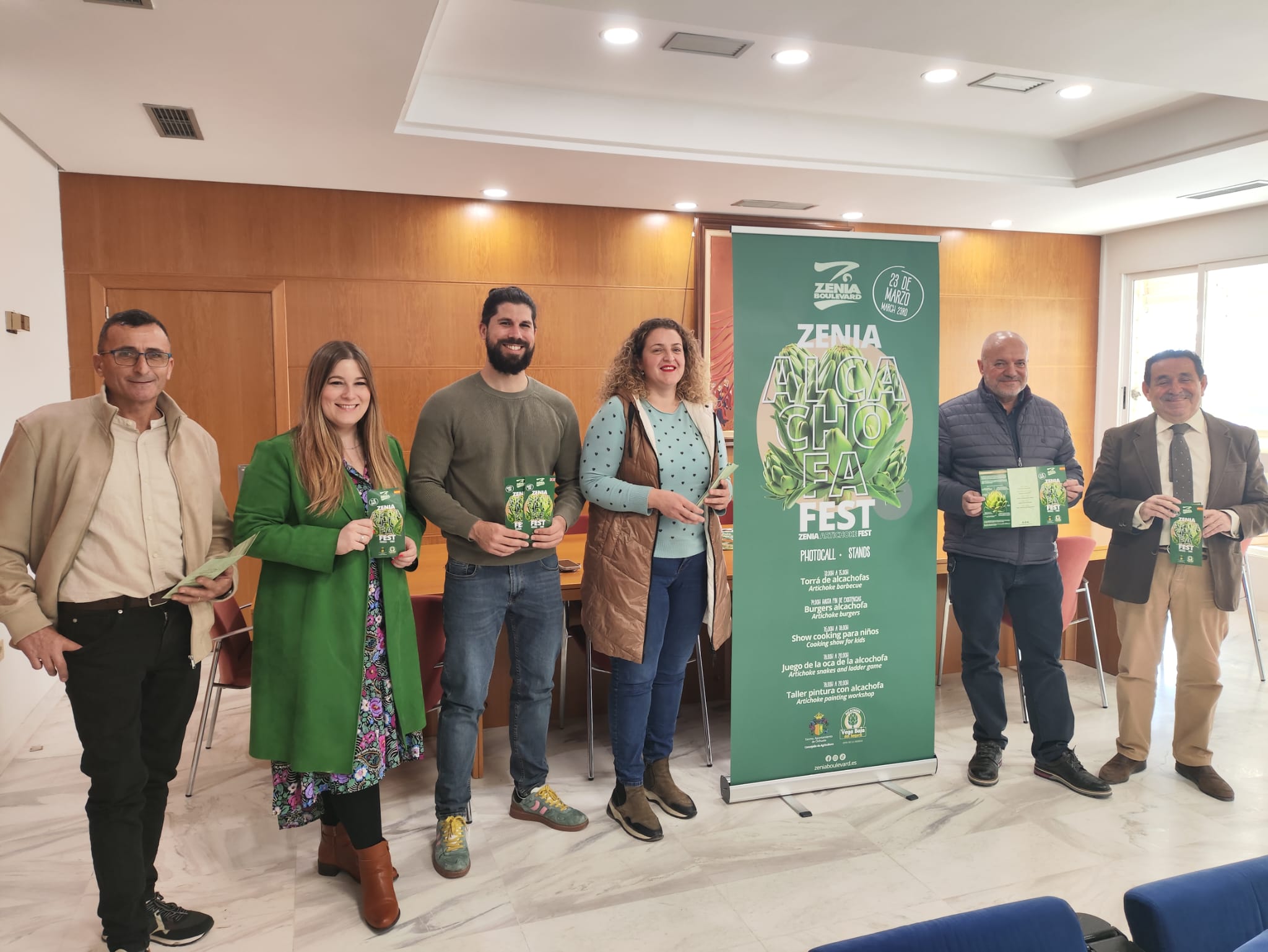 Llega a la costa oriolana el 'Zenia Alcachofa Fest' para fomentar el consumo de la joya de la huerta Llega a la costa oriolana el 'Zenia Alcachofa Fest' para fomentar el consumo de la joya de la huerta