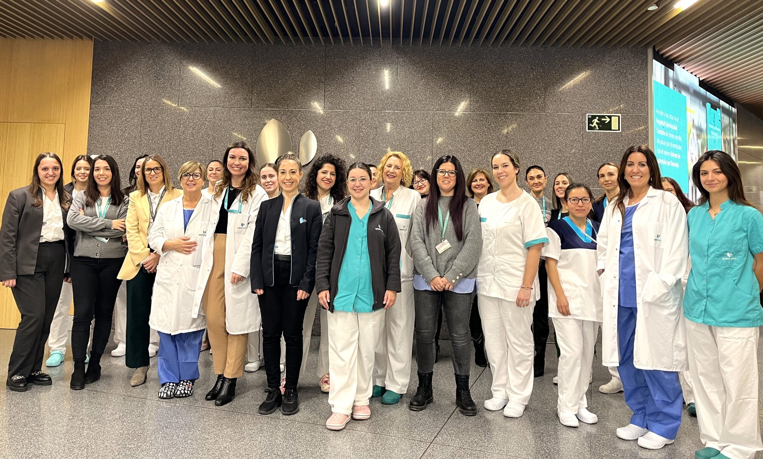Las mujeres ocupan más del 70% de la plantilla del Hospital Quirónsalud Córdoba Las mujeres ocupan más del 70% de la plantilla del Hospital Quirónsalud Córdoba
