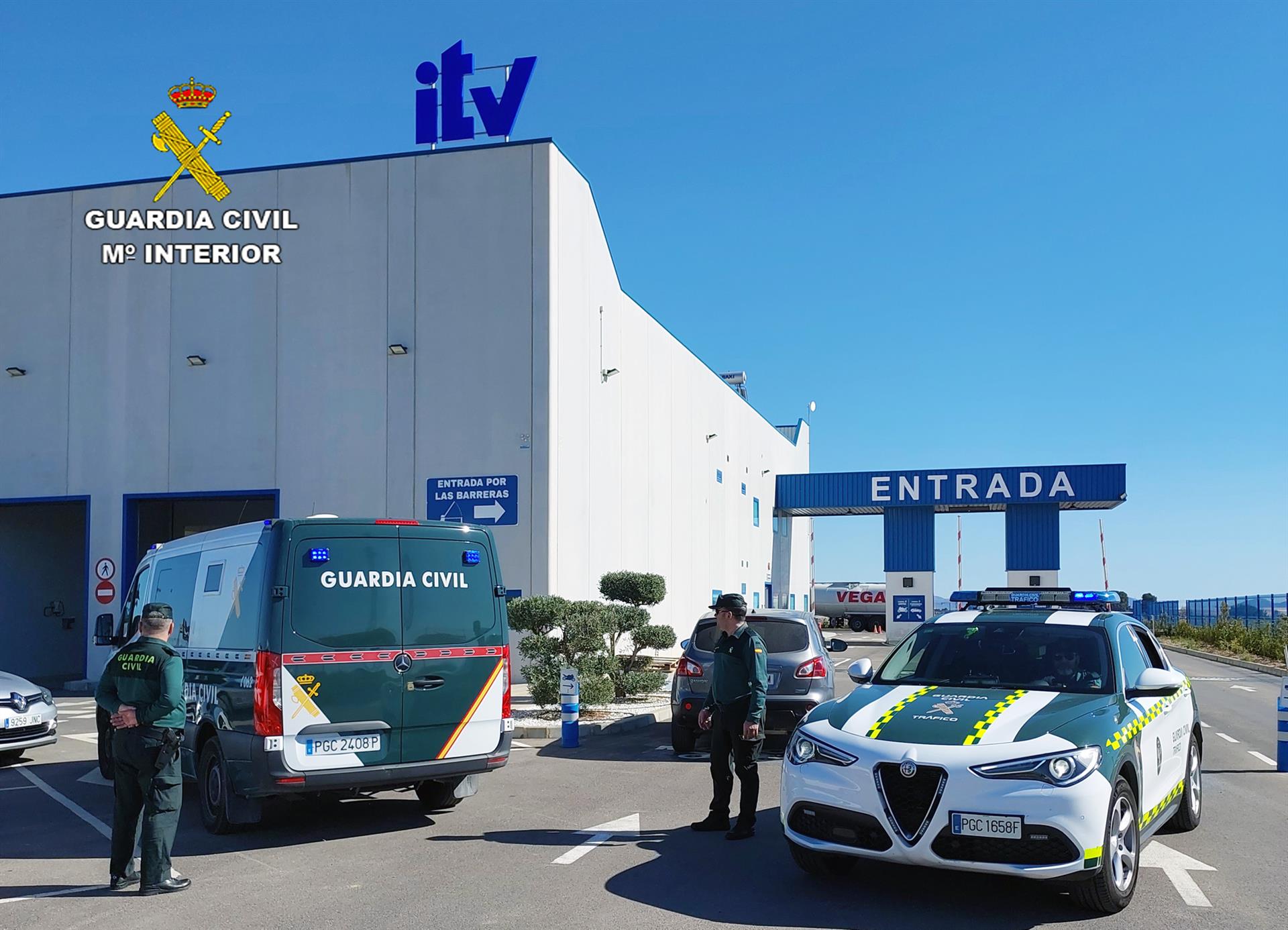 Desmantelan un grupo delictivo dedicado presuntamente a cometer fraudes en una ITV de la Región Desmantelan un grupo delictivo dedicado presuntamente a cometer fraudes en una ITV de la Región