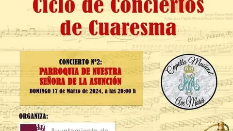 Capilla Musical 'Ave María' cierra su ciclo de conciertos Capilla Musical 'Ave María' cierra su ciclo de conciertos