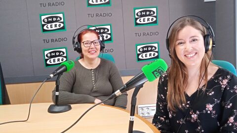 Ana Aguita y Sarai Marcos