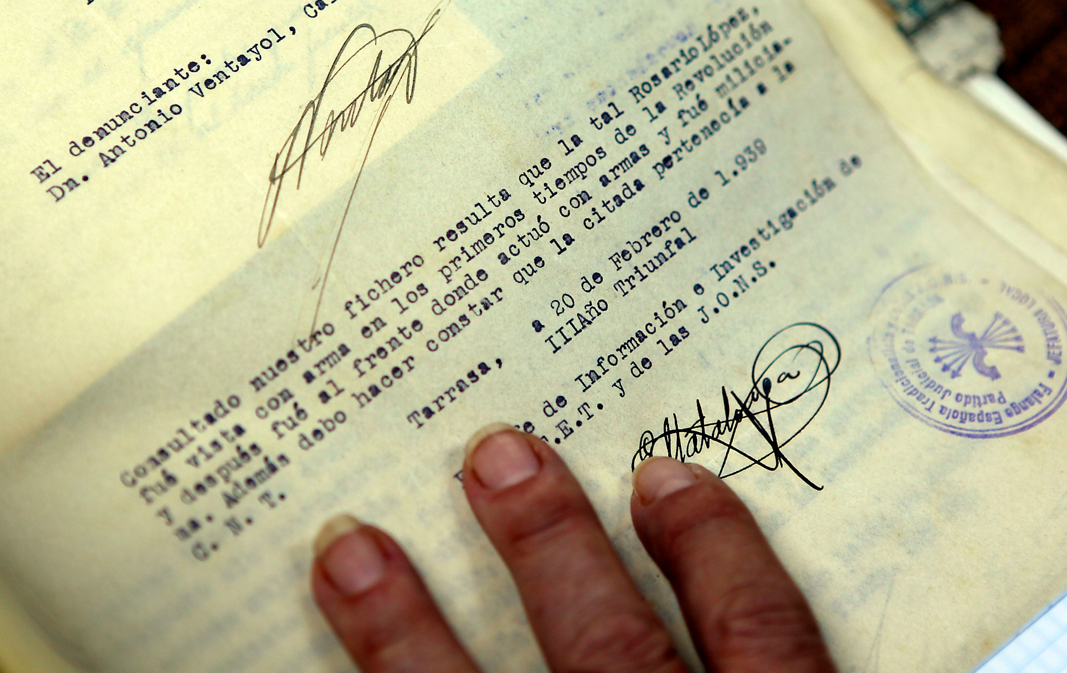 Anulan una condena de 1940 a un capitán del Ejército de Alicante Anulan una condena de 1940 a un capitán del Ejército de Alicante