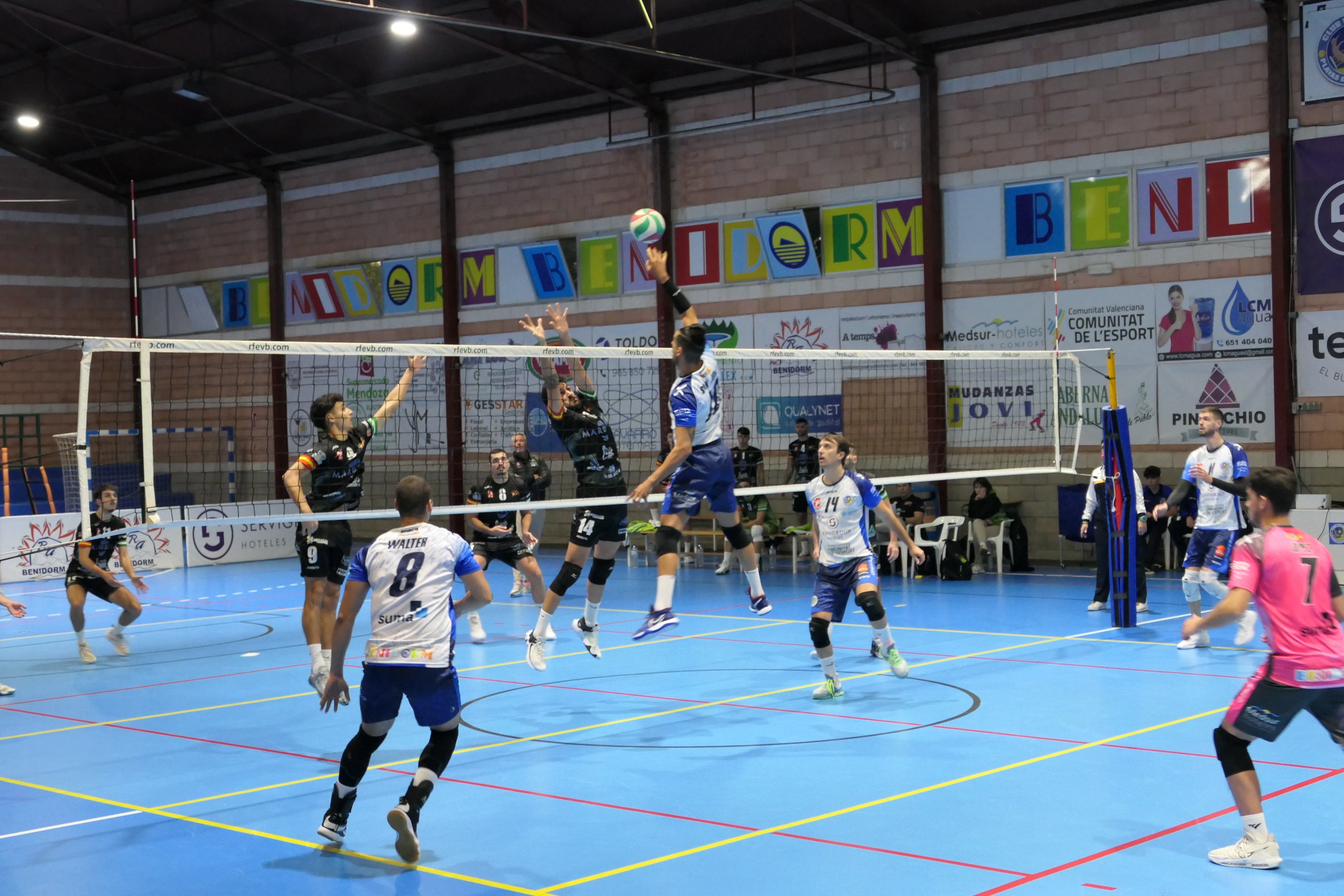 Última oportunidad para entrar en los play offs para el Servigroup Benidorm en Superliga 2 Última oportunidad para entrar en los play offs para el Servigroup Benidorm en Superliga 2