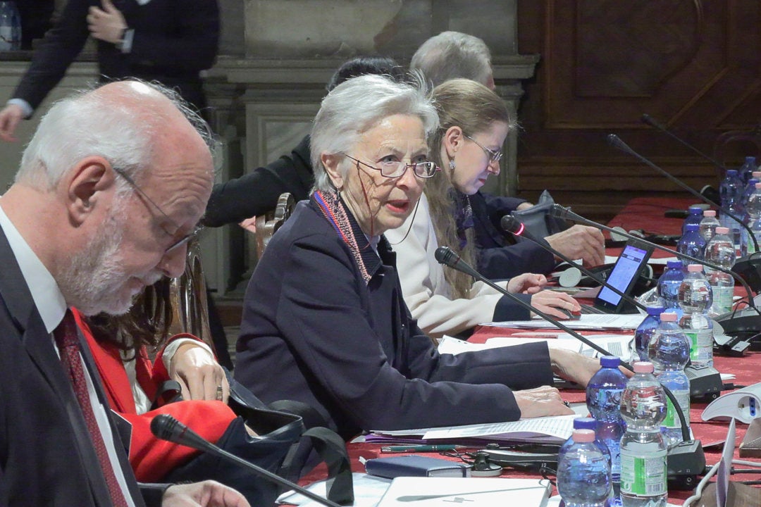 La Comisión de Venecia advierte de que la ley de amnistía debe ser aprobada por mayoría cualificada y no absoluta La Comisión de Venecia advierte de que la ley de amnistía debe ser aprobada por mayoría cualificada y no absoluta