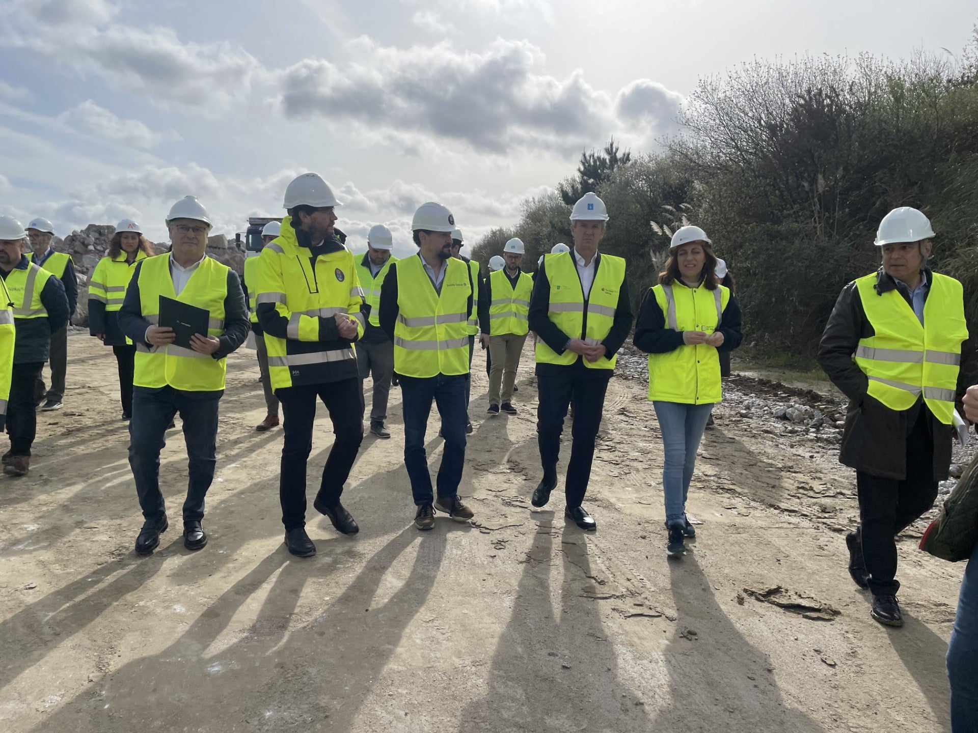 Rueda quiere contar con ocho millones de metros cuadrados de suelo industrial en Galicia en 2028 Rueda quiere contar con ocho millones de metros cuadrados de suelo industrial en Galicia en 2028