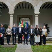 La Junta reafirma su compromiso con la cooperación transfronteriza para el desarrollo de Extremadura, Alentejo y Centro de Portugal