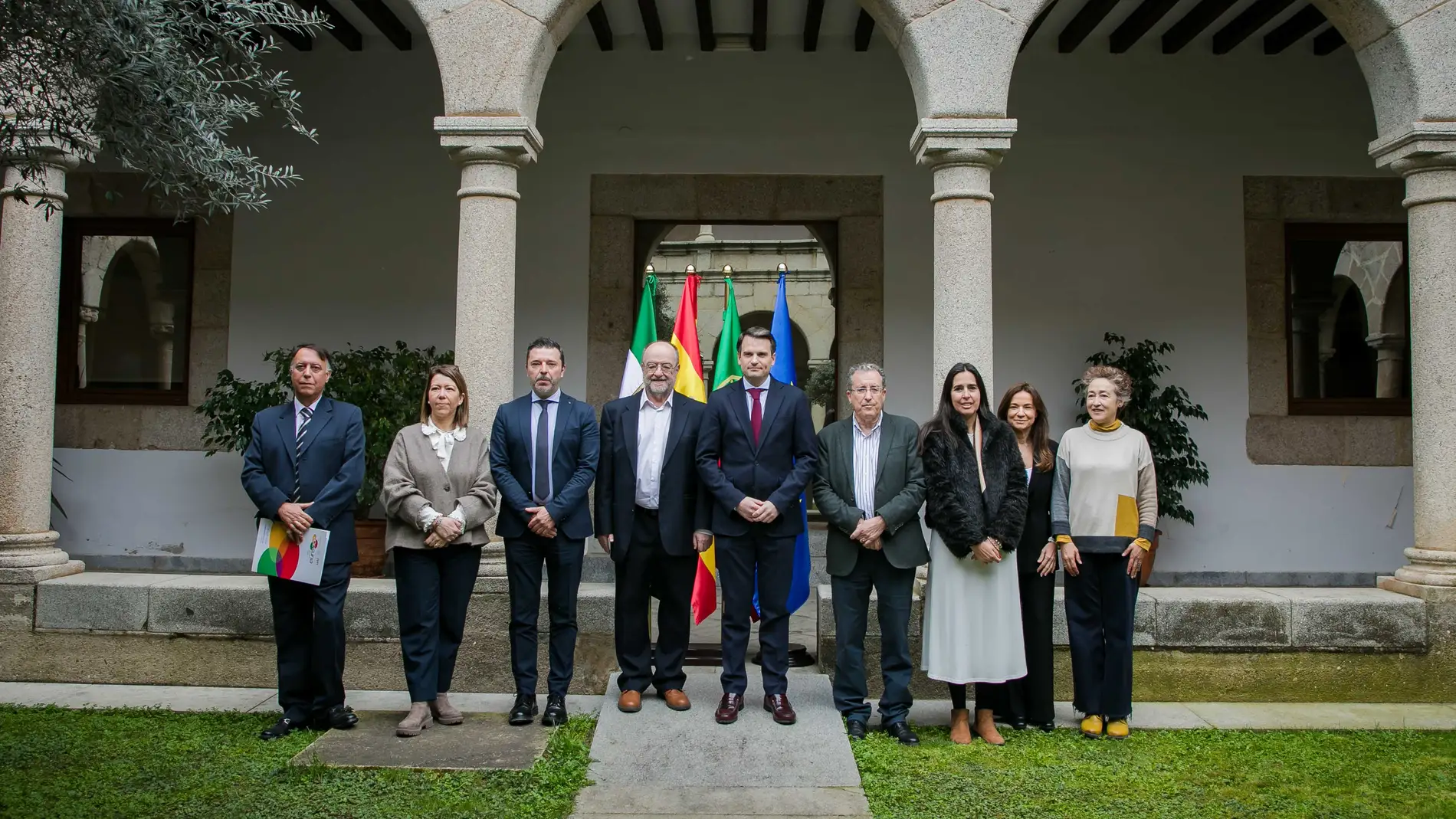 La Junta reafirma su compromiso con la cooperación transfronteriza para el desarrollo de Extremadura, Alentejo y Centro de Portugal