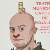 El actor y humorista Pepe Viyuela presenta en Rojales su espectáculo 'La risa en verso. Poemas y música con humor'
