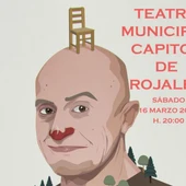 El actor y humorista Pepe Viyuela presenta en Rojales su espectáculo 'La risa en verso. Poemas y música con humor' El actor y humorista Pepe Viyuela presenta en Rojales su espectáculo 'La risa en verso. Poemas y música con humor'