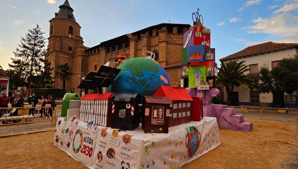 "Fallas manchegas" en Villahermosa