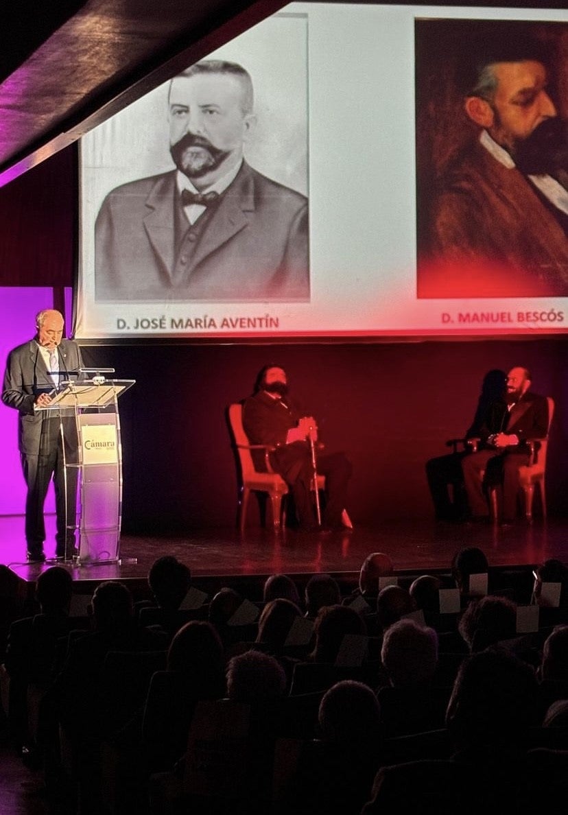La Cámara de Comercio de Huesca cumple 125 años La Cámara de Comercio de Huesca cumple 125 años
