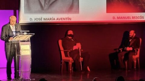 Acto del 125 aniversario de la C&aacute;mara de Comercio e Industria de Huesca