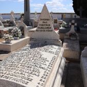 Imagen sepultura represaliados por el franquismo en Manzanares