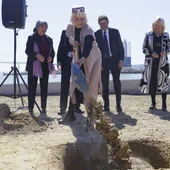 Teófila Martínez, presidenta de la APBC Teófila Martínez, presidenta de la APBC