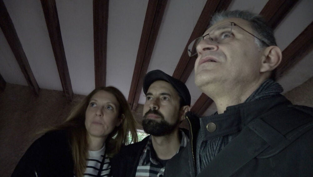 María, Álvaro y Pedro Amorós 
