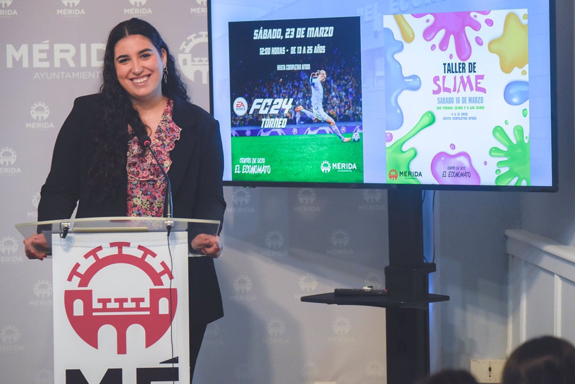 El Economato de Mérida amplía su horario con un taller de slime y un torneo de videojuegos los próximos sábados El Economato de Mérida amplía su horario con un taller de slime y un torneo de videojuegos los próximos sábados