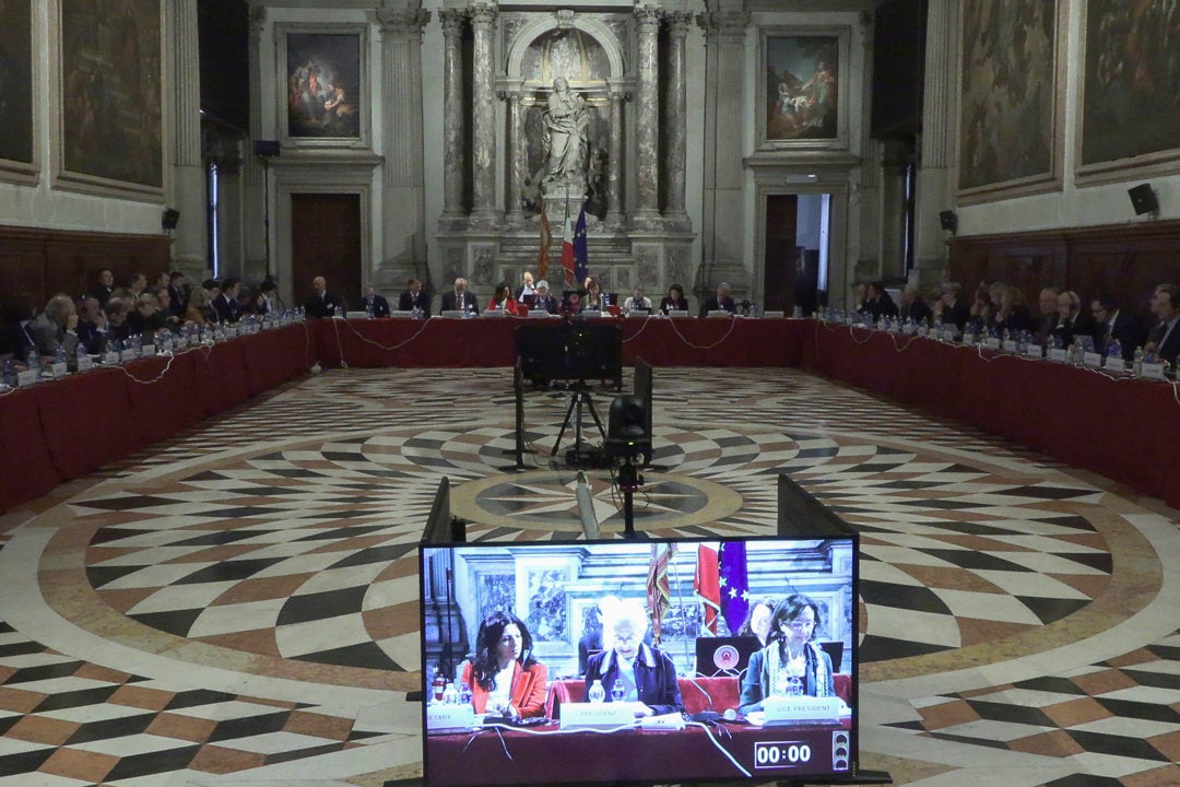 Qué es la comisión de Venecia Qué es la comisión de Venecia