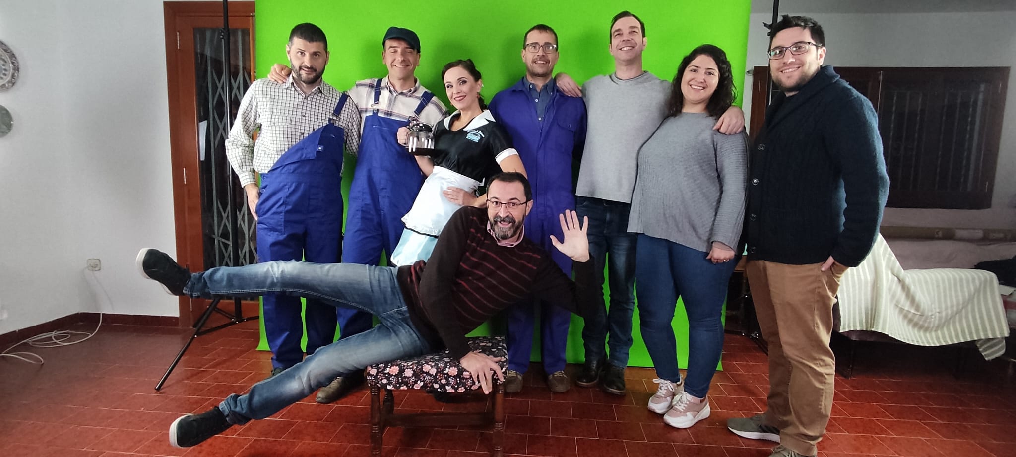 'Cromaescope' la primera serie del director de Vila-real Álvaro Beltrán 'Cromaescope' la primera serie del director de Vila-real Álvaro Beltrán