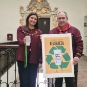Mar Chordá y Enrique Montalvá