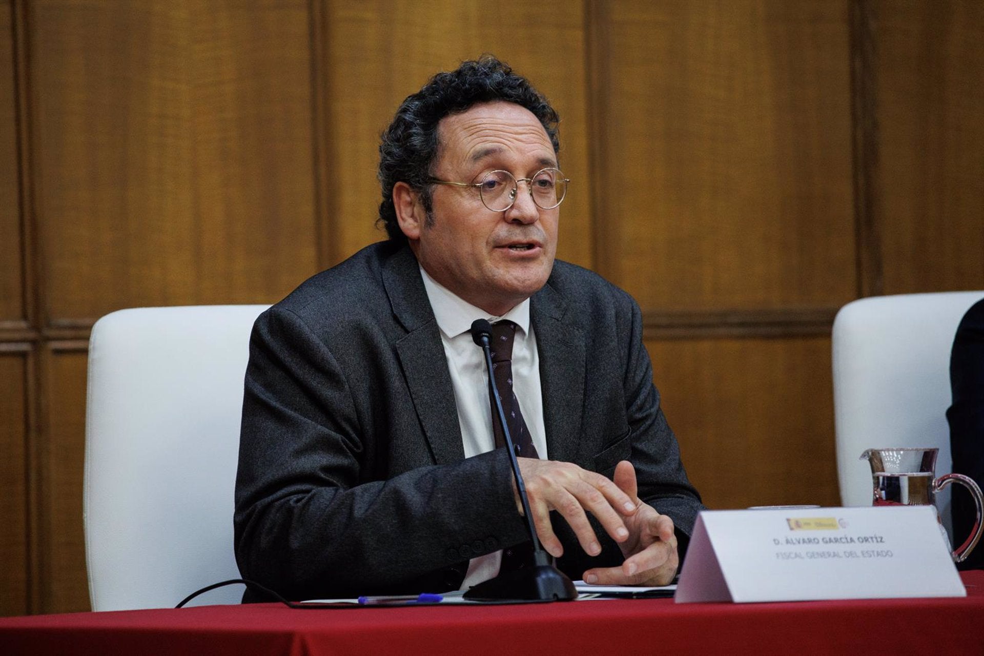 VOTA: ¿Cree justificadas las sospechas de falta de imparcialidad sobre el Fiscal General del Estado? VOTA: ¿Cree justificadas las sospechas de falta de imparcialidad sobre el Fiscal General del Estado?