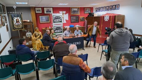 Programa cofrade desde Campo de Criptana