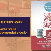 Tres mil tazas de regalo en Ponte Vella con motivo del día del padre Tres mil tazas de regalo en Ponte Vella con motivo del día del padre