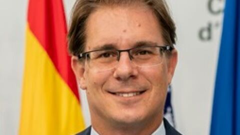 Salvador Losa, conseller de deportes del Consell de Ibiza