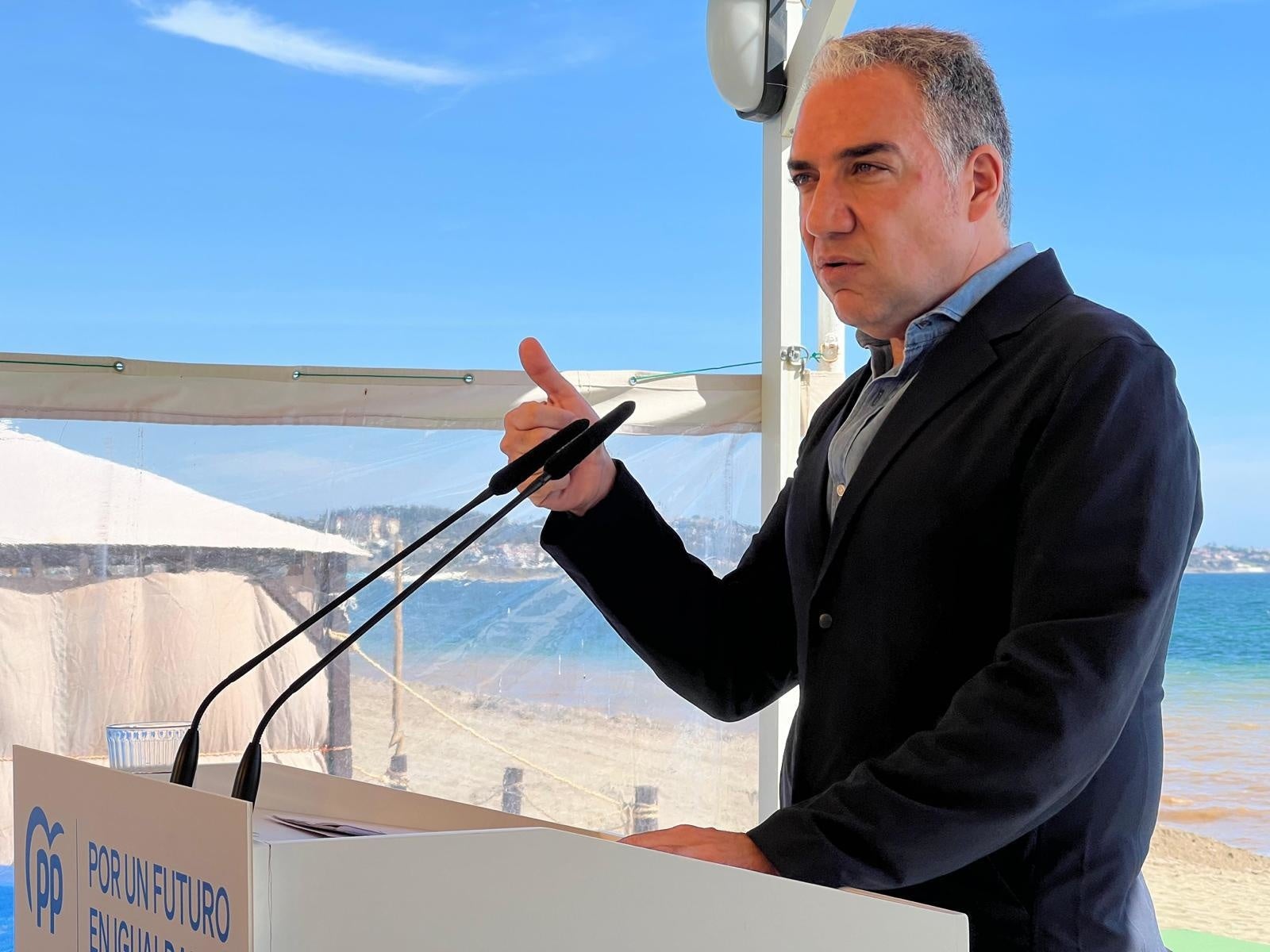 Bendodo espera que el TC, que "controla" el PSOE, no venga a "revisar" sentencias de los ERE: "Sería escandaloso Bendodo espera que el TC, que "controla" el PSOE, no venga a "revisar" sentencias de los ERE: "Sería escandaloso