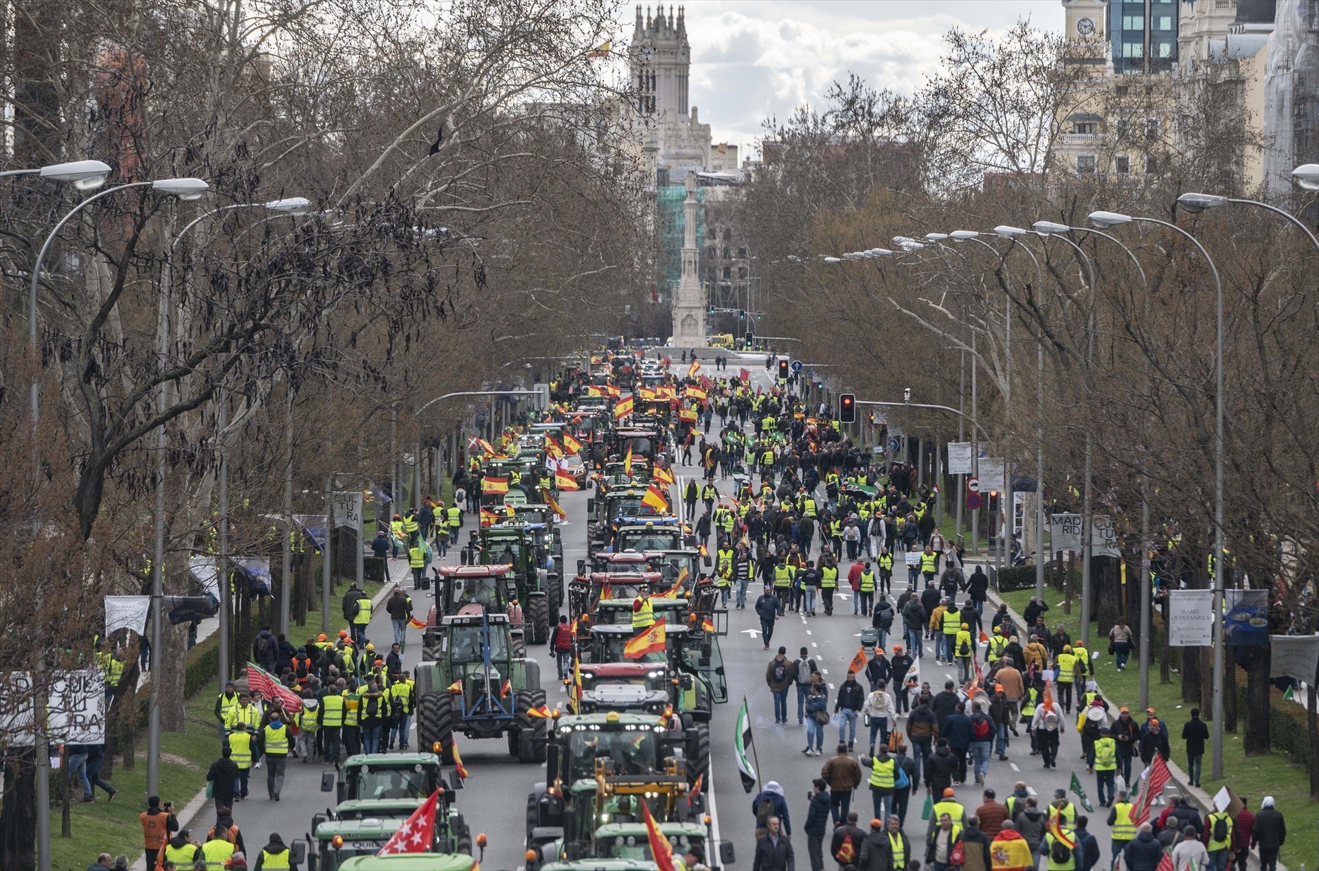 Los tractores regresan a Madrid este domingo: carreteras, calles afectadas y horario de las protestas Los tractores regresan a Madrid este domingo: carreteras, calles afectadas y horario de las protestas