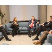 Santos Cerdán y Carles Puigdemont se reúnen en Suiza tras aprobarse la ley de amnistía