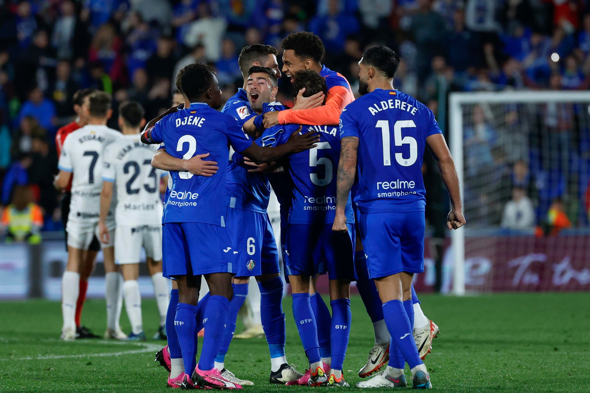El Getafe tumba a un Girona que vuelve a pinchar fuera de Montilivi y ve peligrar el segundo puesto El Getafe tumba a un Girona que vuelve a pinchar fuera de Montilivi y ve peligrar el segundo puesto