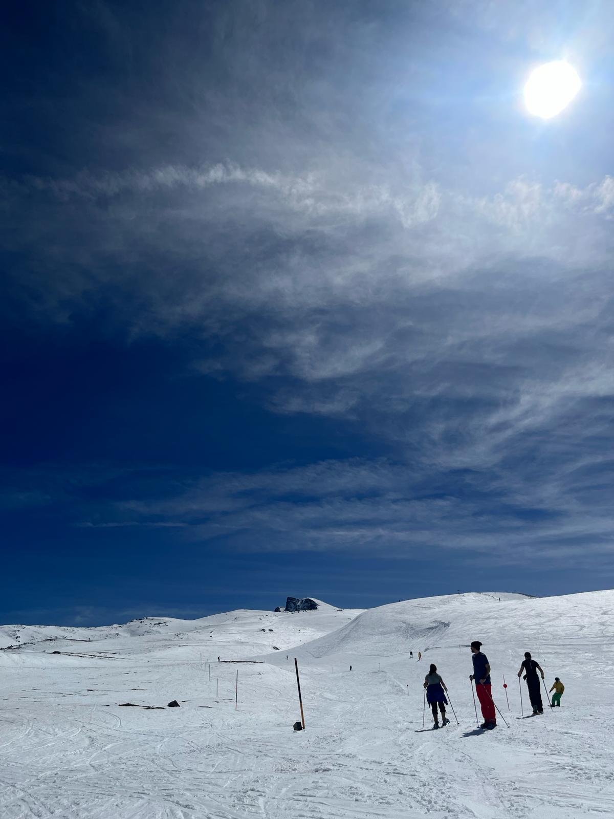 Sierra Nevada, en el mejor momento Sierra Nevada, en el mejor momento