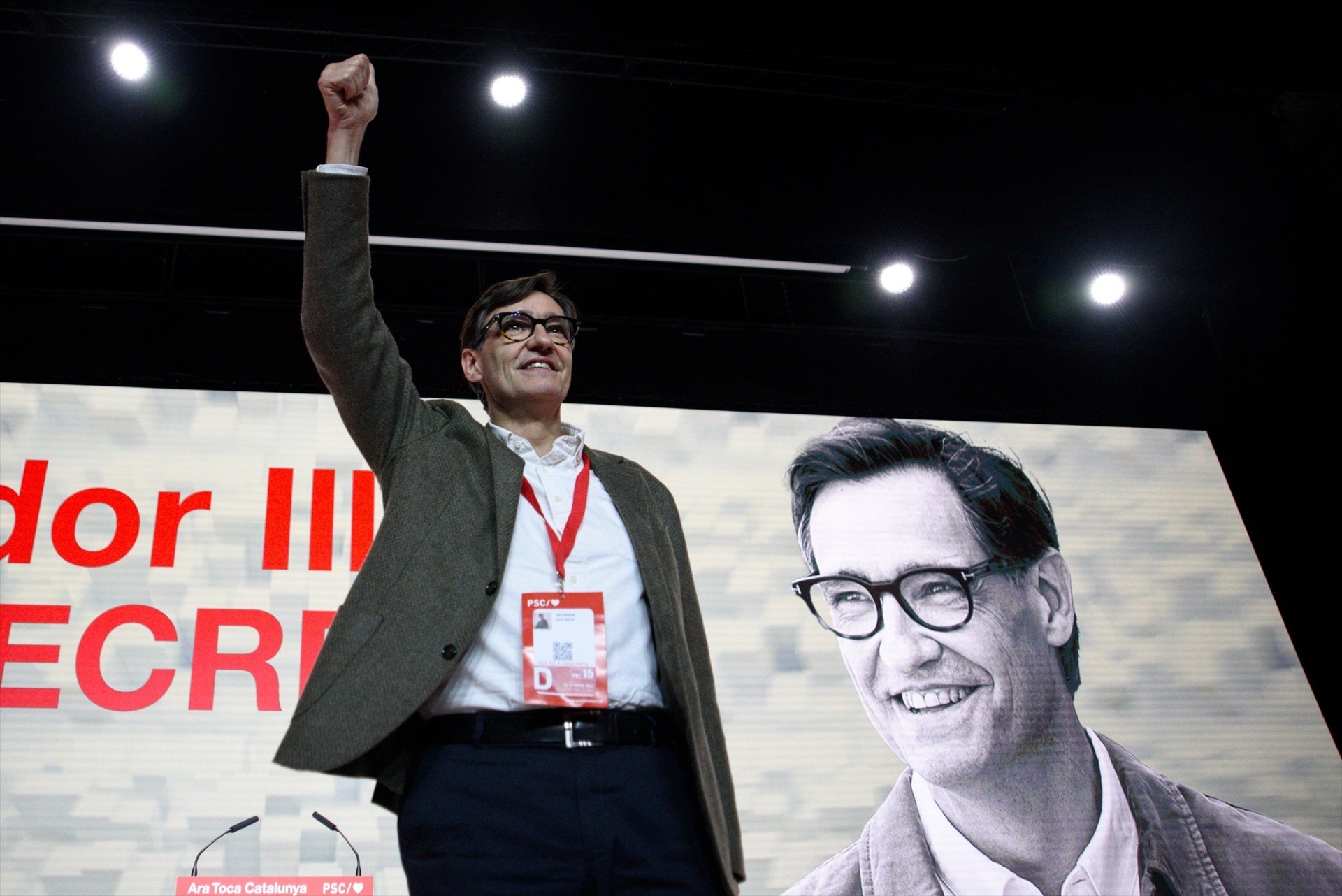 El PSC ratifica a Illa como candidato: "Hay que abrir una nueva etapa para la normalización política" El PSC ratifica a Illa como candidato: "Hay que abrir una nueva etapa para la normalización política"