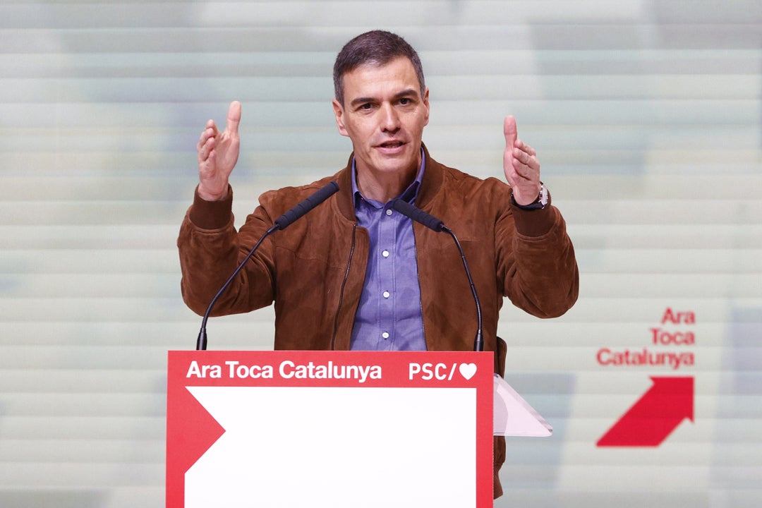 Pedro Sánchez reivindica a Illa como factor de "unión" entre catalanes y el resto de España Pedro Sánchez reivindica a Illa como factor de "unión" entre catalanes y el resto de España