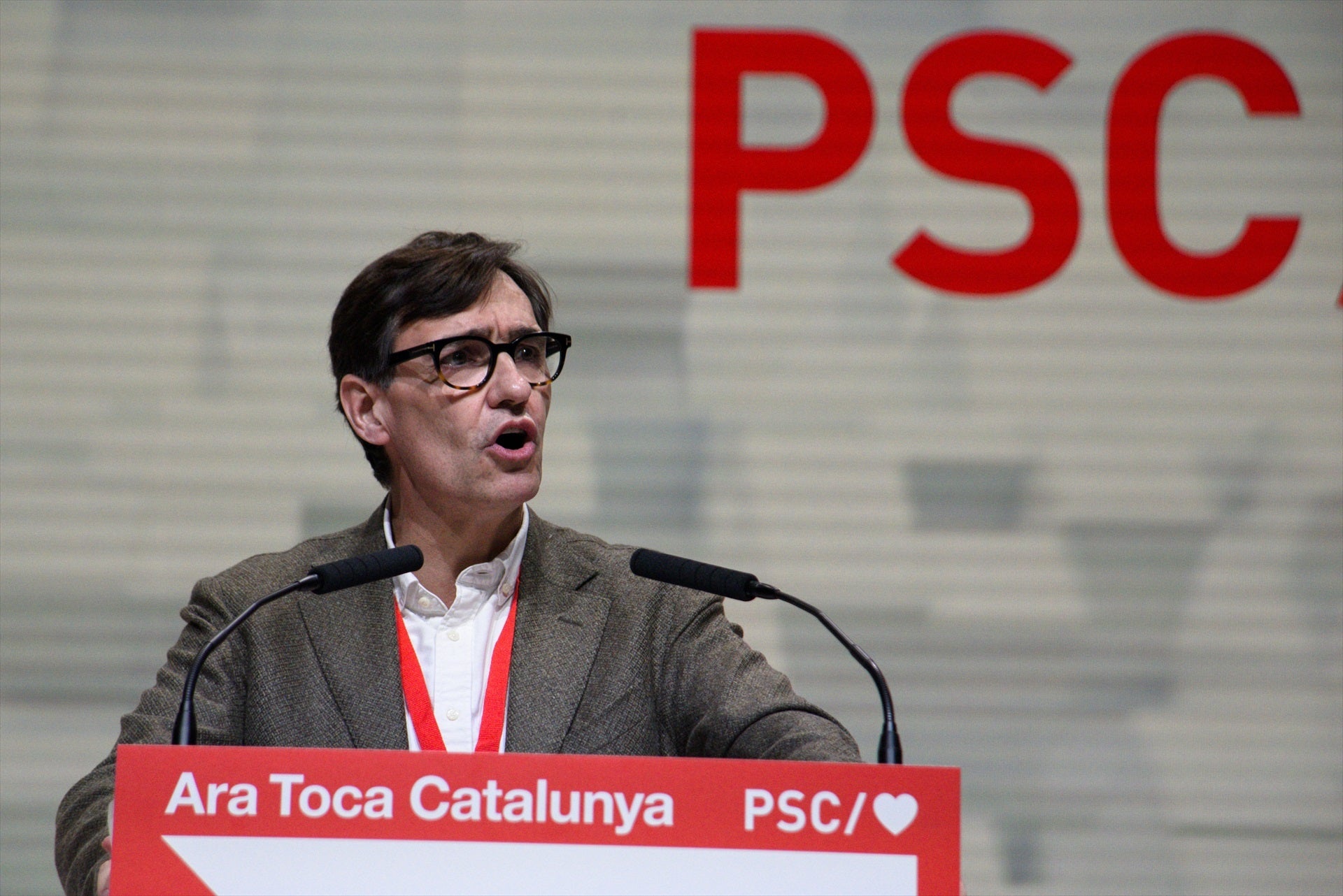Illa ve "agotado" el proyecto de ERC y Junts, pero no pone "vetos" ante el 12M Illa ve "agotado" el proyecto de ERC y Junts, pero no pone "vetos" ante el 12M