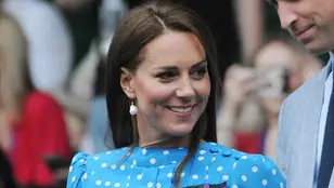 Kate Middleton en una imagen de archivo en 2022