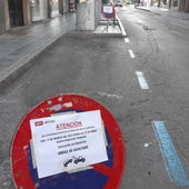 Información de las obras de asfaltado en la calle Ruiz Morote Información de las obras de asfaltado en la calle Ruiz Morote